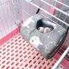 Chinchilla Cage Accessories Hamster House Hammock Washable Mini Hanging Nest
