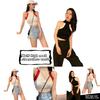 Fashion Color Womens Blocking Sleeveless Strapless Sexy Camisole Knitted
