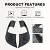Motorcycle Fixed Wing spoiler for Yamaha YZF-R7 YZFR7 2021 2022 2023 ABS aerodynamic wing dynamic wing side winglet aileron
