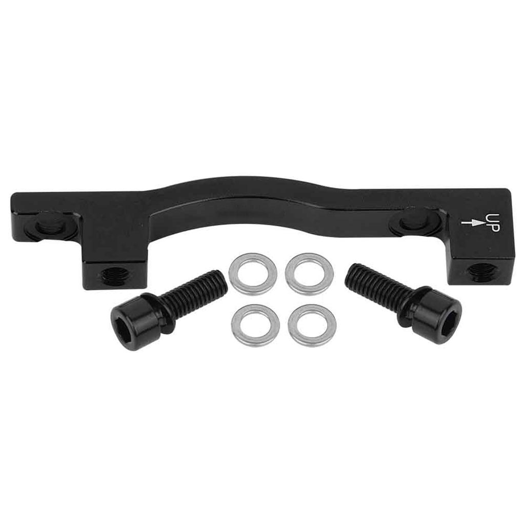 Прочный адаптер калипера дискового тормоза велосипеда A F203 для горного велосипеда MTB(черный)