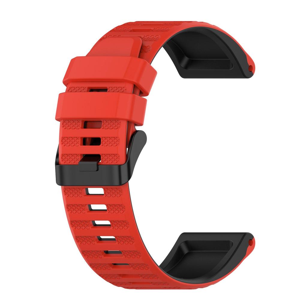 Силиконовый ремешок 22 мм 26 мм для Garmin Fenix7x/6x/5x/спортивный ремешок для часов Garmin Fenix7/6/5, браслет для умных часов с аксессуарами для инструментов