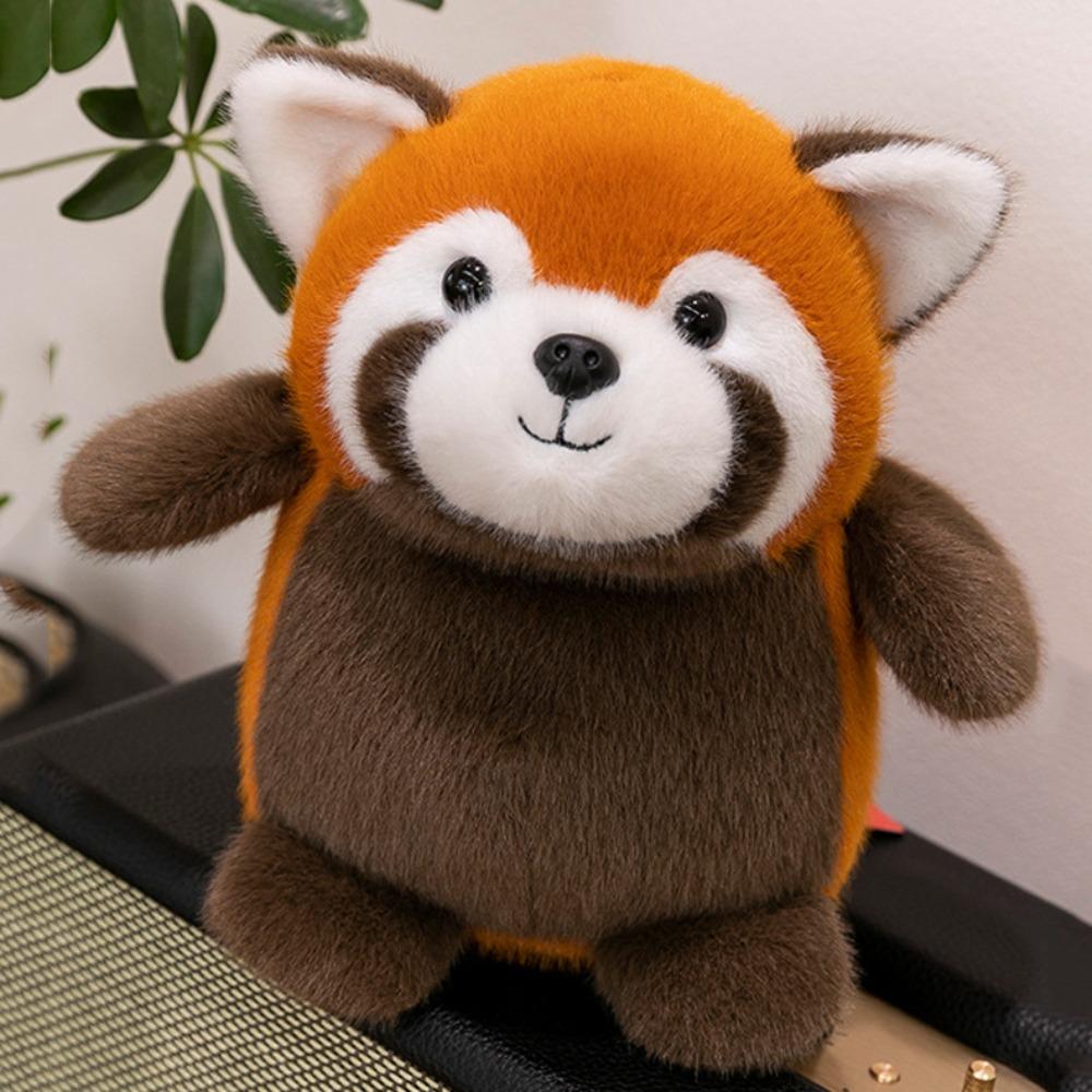 Raccoon Little Animal Plush Toy Lion Panda Plush Doll Stuffed Animals Doll  Kids Holiday Gifts