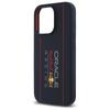 Red Bull Rbhmp16X24Siolrv Iphone 16 Pro  Max 6.9 Hardcase Granatowy/Navy Silicone Vertical Logo Magsafe