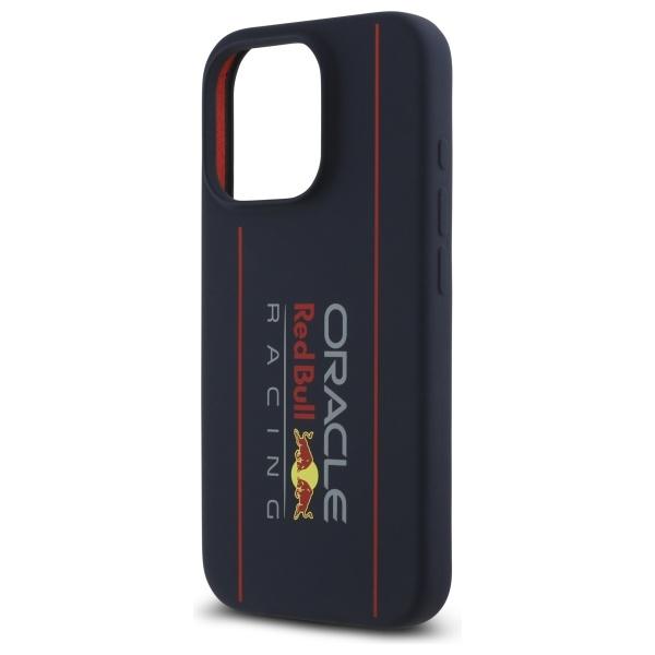 Red Bull Rbhmp16X24Siolrv Iphone 16 Pro  Max 6.9 Hardcase Granatowy/Navy Silicone Vertical Logo Magsafe