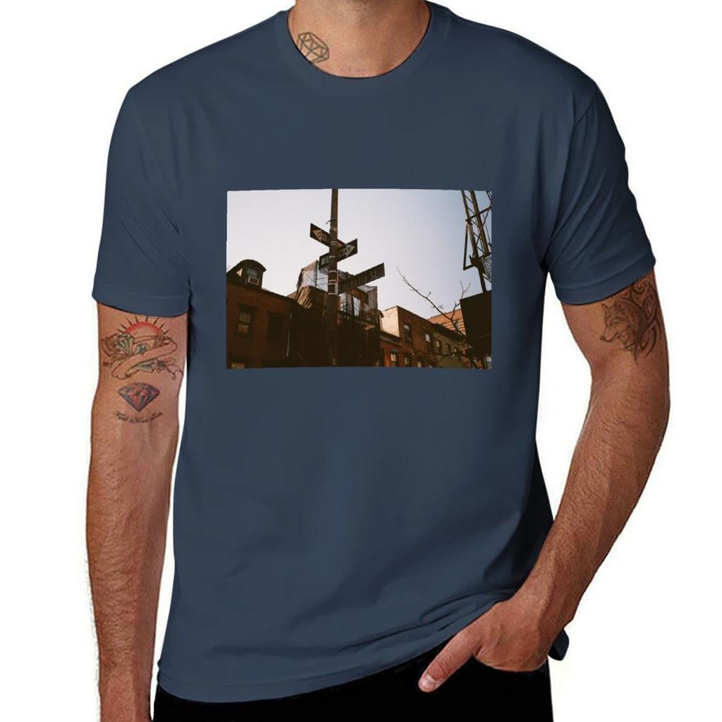 Cornelia street on film TShirt Sports Basic Short Sleeve TShirt