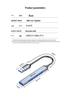 BIAZI USB 3.0 High-Speed 4-Port Docking Station Hub