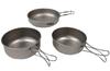EPIgas Titanium 3 Piece Tableware Set T-8001