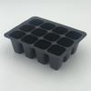 5Set (15pcs)Gardzen Seed Starter Tray Kits, Plant Germination Trays, Seed Starting Trays with Dome and Base (12-Cell Per Tray)