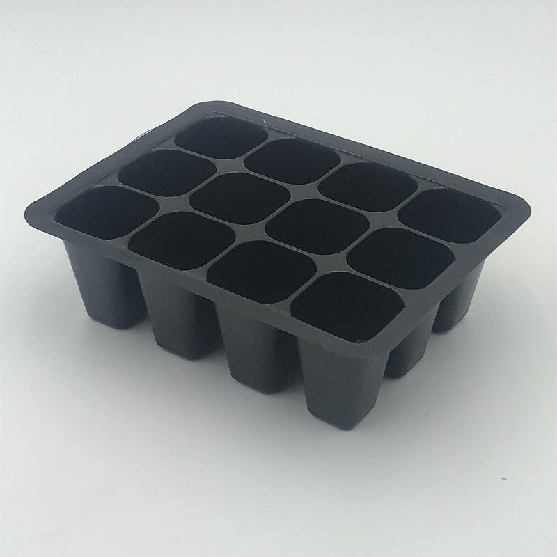 5Set (15pcs)Gardzen Seed Starter Tray Kits, Plant Germination Trays, Seed Starting Trays with Dome and Base (12-Cell Per Tray)