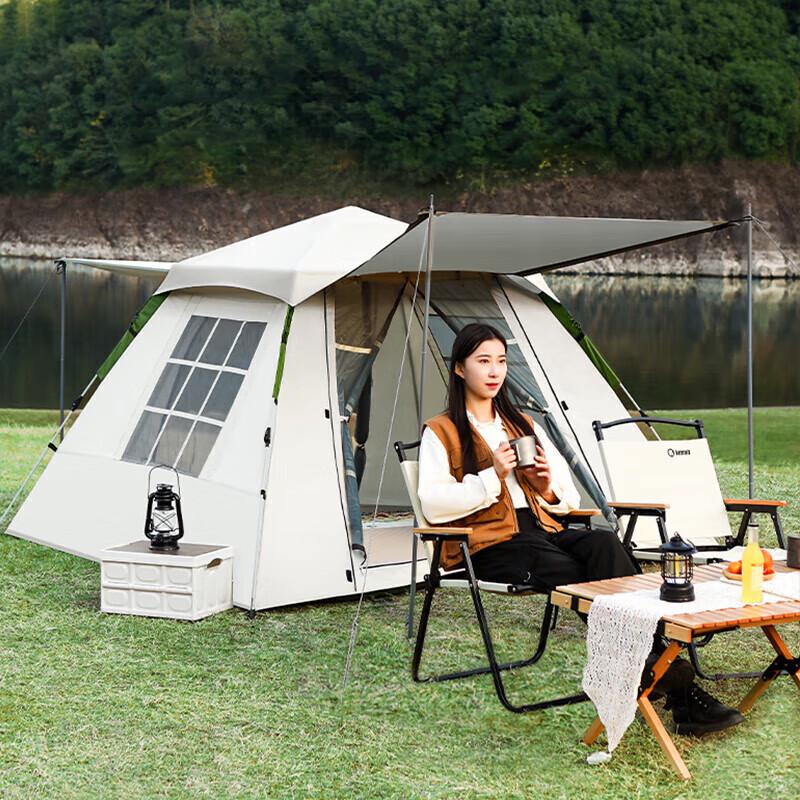 Автоматическая водонепроницаемая семейная палатка для кемпинга Zushuo