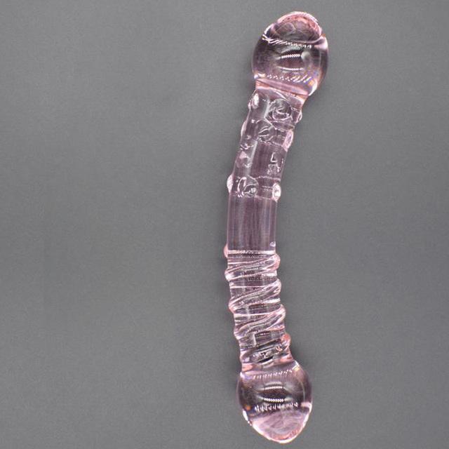 Стеклянный дилдо Pyrex, секс-игрушка для мастурбации для мужчин, массаж простаты, искусственная анальная пробка, стимуляция женского влагалища