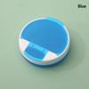 4 Grids Storage Boxes Pill Box Round Shape Portable Capsule Tablet Organizer Pill Case For Travel Mini Medicine Tablet Container