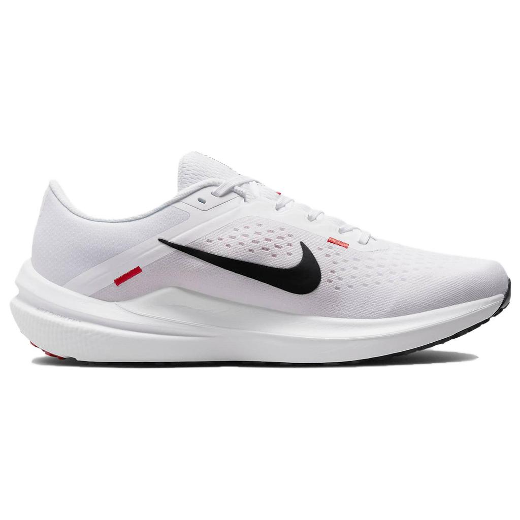 Nike Winflo 10 'White Black Crimson' (Unisex) White / Light Crimson / Black Running Shoes DV4022 100