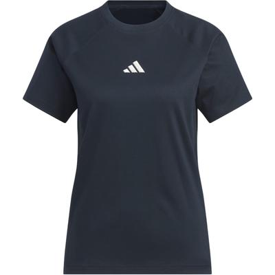 adidas Must Haves Логотип бренда Крутая спортивная повседневная футболка с коротким рукавом Женские топы KC0089