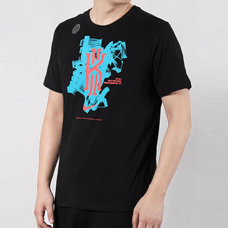 Nike T Shirts Mens Crew Neck Moderate Straight Fit BQ3604-011