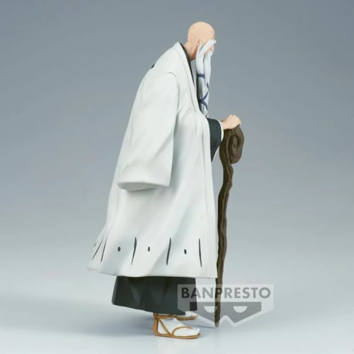 BANPRESTO BLEACH SOLID AND SOULS Yamamoto Genryusai Shigekuni