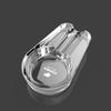 Хрустальная пепельница для сигар Держатель для сигарет Наружная пепельница для патио В помещении Домашний офис Настольный Деск Аксессуары для курения
