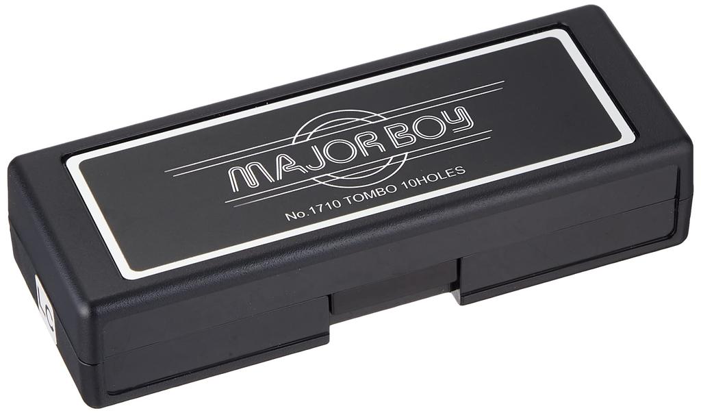TOMBO MAJOR BOY (Ключ LC) 10-луночная губная гармошка TOMBO MAJOR BOY No.1710 1710LC