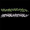 1pc Lace Leaves Decor Metal Cutting Dies Stencil Scrapbooking Embossing Album Stamp Embossing Stencils