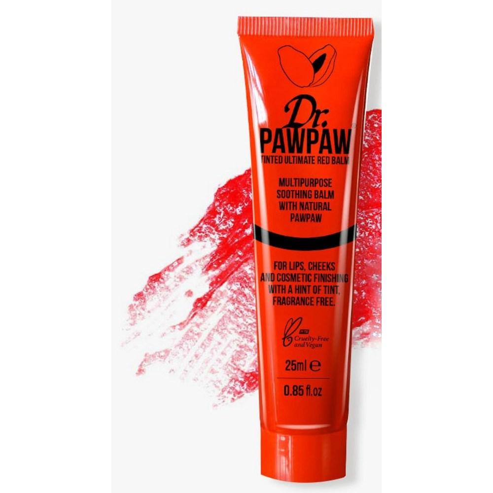 Доктор. Popo Тонированный Ультракрасный Бальзам для Губ 25мл, 1 шт.