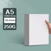 Yuanhao Thick White Card Paper, 300G, for Marker Pen, Sizes: 16kA4/A3/8K/4K, Ideal for Hand-Painting