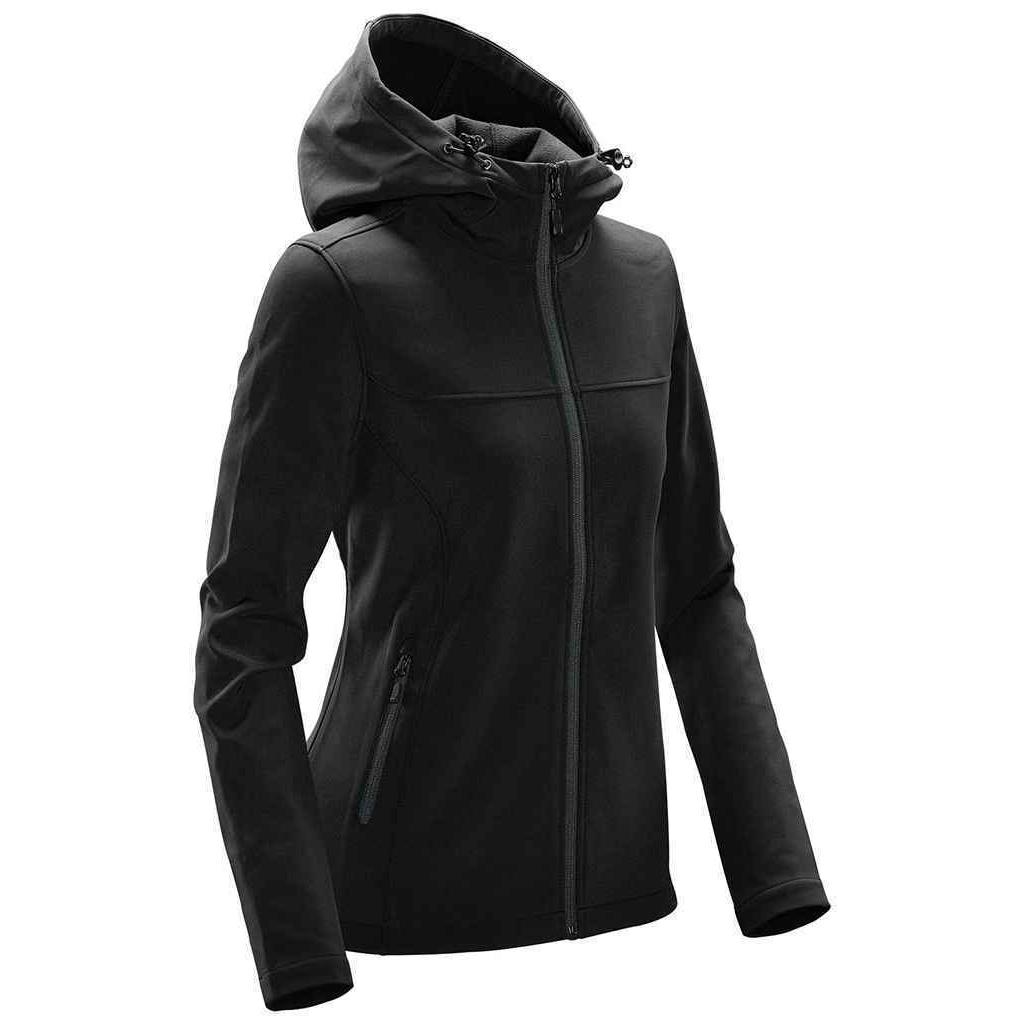 Stormtech Womens/Ladies Orbiter Hooded Soft Shell Jacket