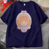 ZX Футболка Polly Pocket с принтом Топы Polly Pocket Буквенная одежда Дышащие Camisetas Ностальгия Ретро Высококачественные хлопковые топы