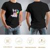 Pastel Rainbow Protogen T-Shirt Oversized T Shirt Vintage Graphic Tee Shirts Graphic Tees Tee Shirts For Men
