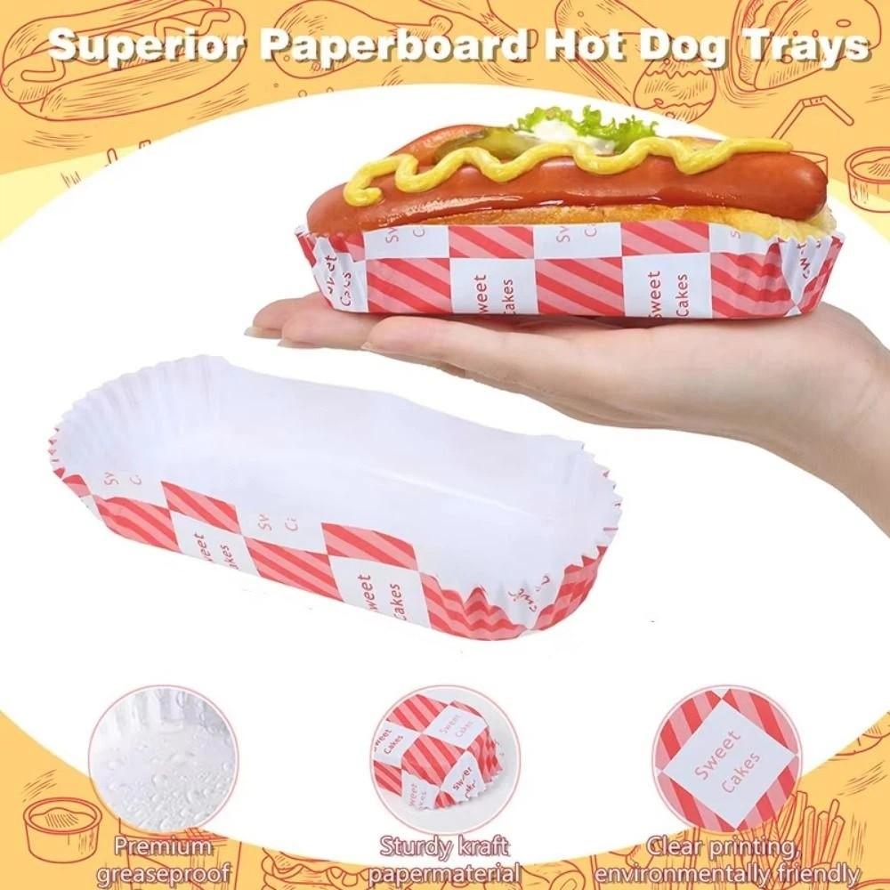 200Pcs Boat Shape Baking Cup Mold Greaseproof Bread Paper Holder Cupcake Liners  Oven Safe