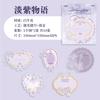 10Pcs Bronzing Hollow Note Paper Vintage Decor Paper For Scrapbooking Diary Card Making