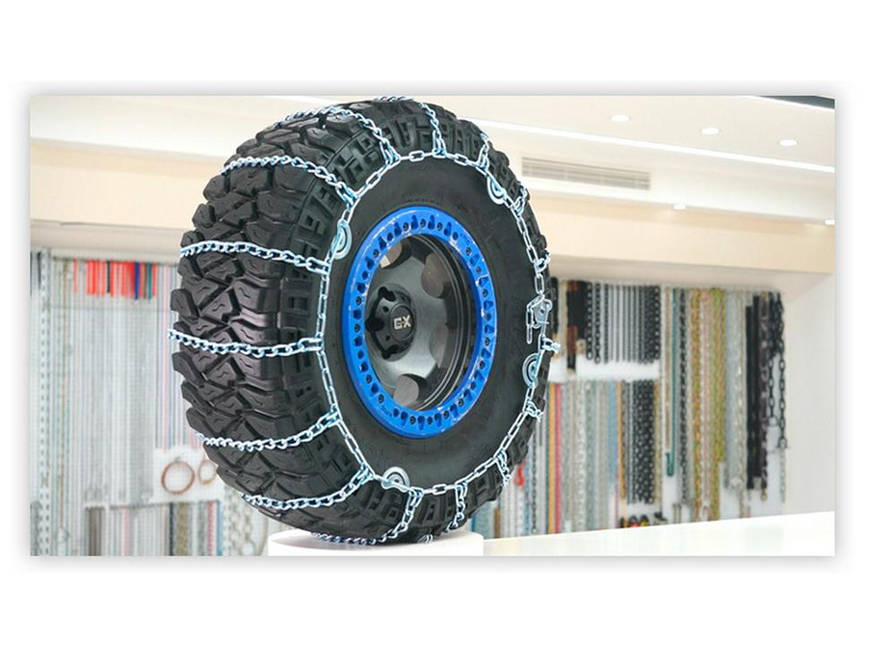 Противоскользящие цепи для зимних шин Off-Road Wrangler