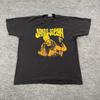 Janis Joplin Psychedelic Rock Live Concert Shirt Large 22x25 Black