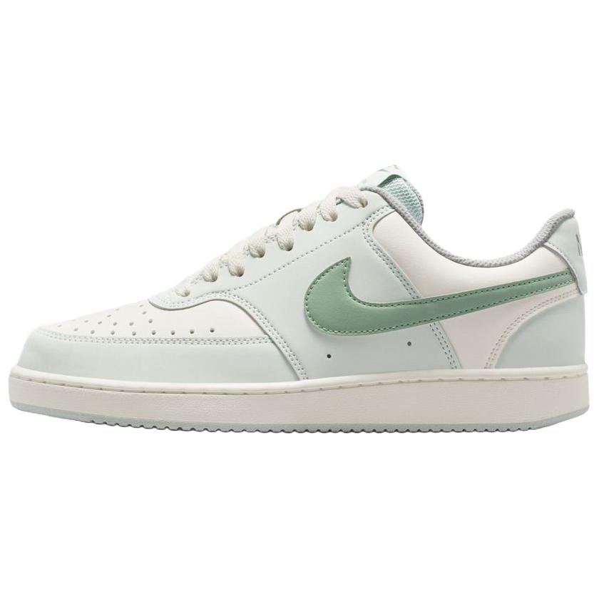 Nike Кроссовки для скейтборда Court Vision Женские Бело-зеленые IM1652-006