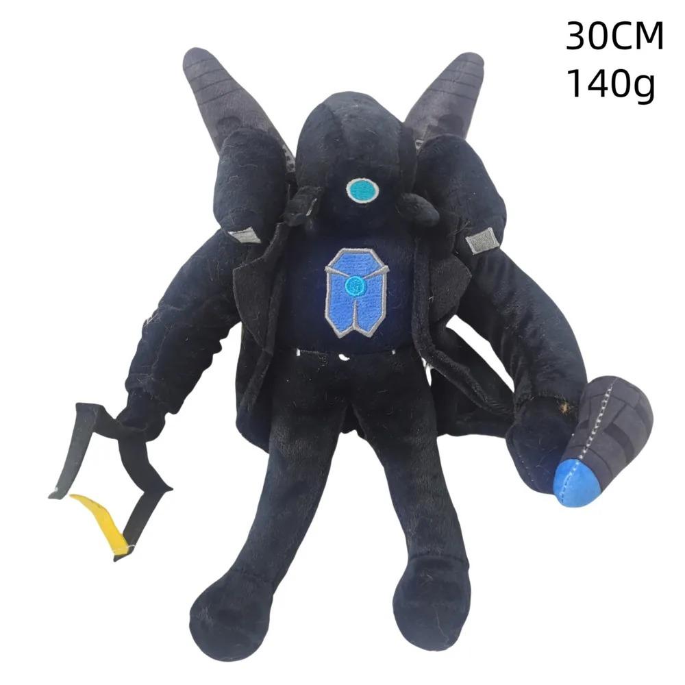 Skibidi Туалет Титаны Телевизионный Человек Спикерман Оператор Плюшевая Игрушка Титаны Дрель Человек Часы Спикерман Оператор Плюшевая Мягкая Игрушка