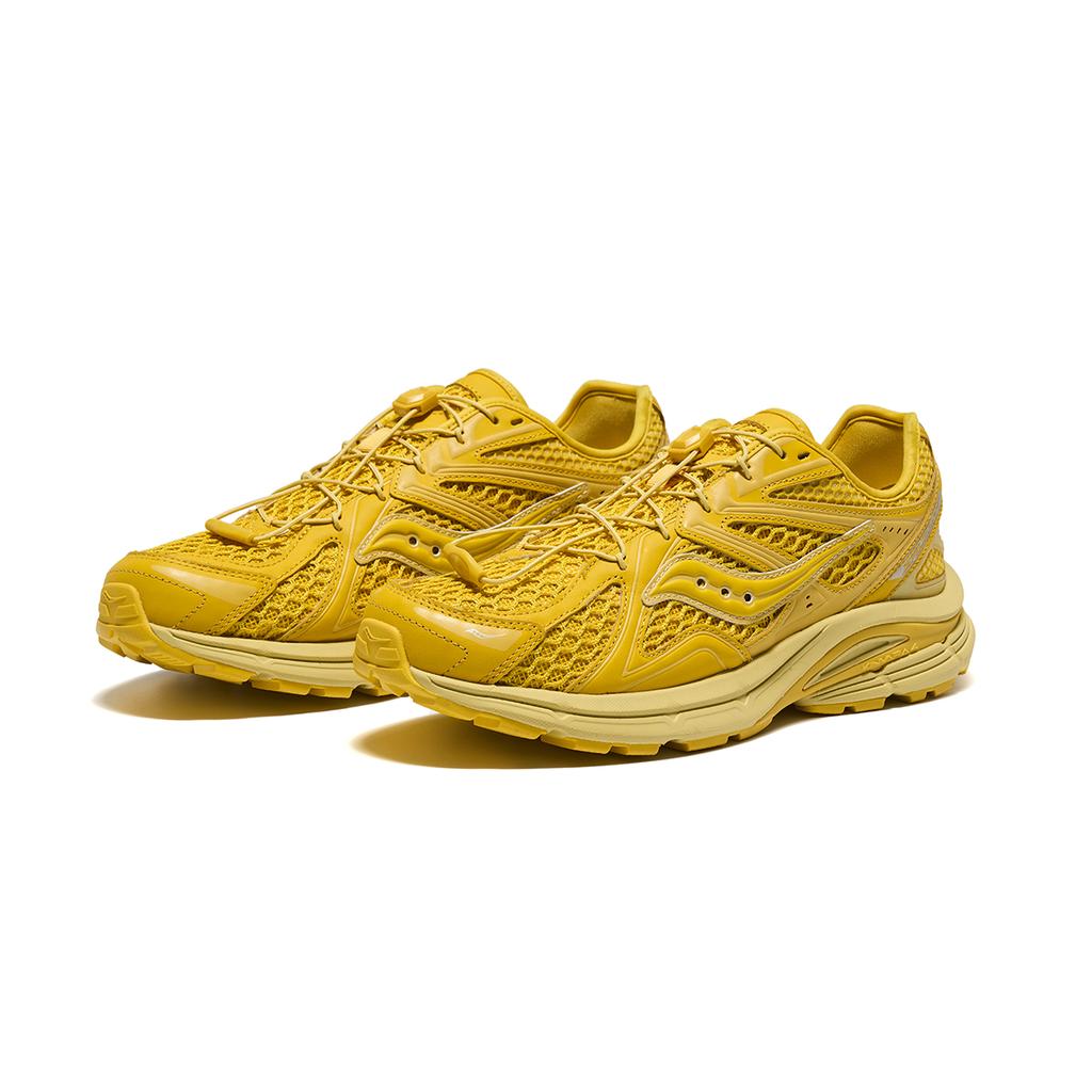 SAUCONY Kinvara 4 RE Comfortable Versatile Low-Top Casual Running Shoes Unisex Sneaker Yellow S79078-4