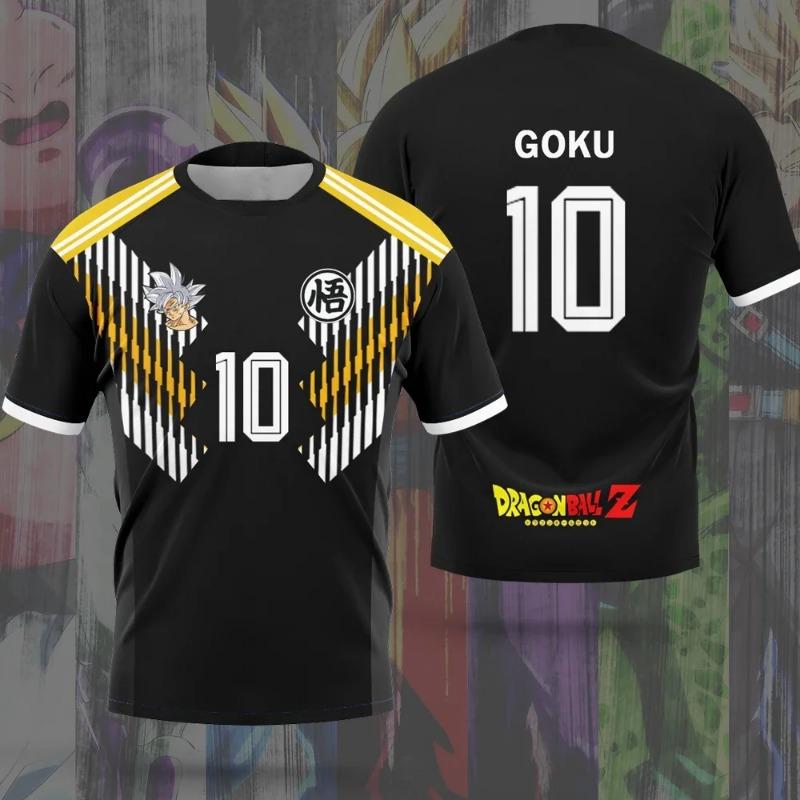 2026 Dragon Ball Goku Аниме Графическая футболка Спорт