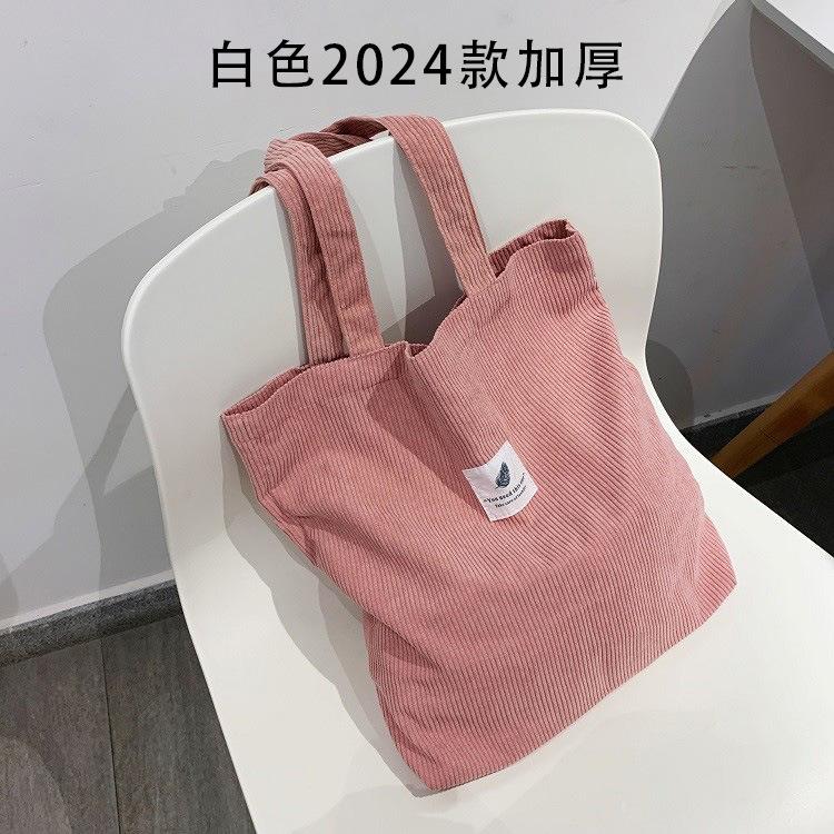 Вельветовая сумка через плечо Baita Student Handbag Shiling Leisure Shopping Bag Женская сумка-тоут