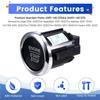 Lasting Car One-Touch Start Push Button Ignition Start Switch Button JD8T-14C376AA DG9T-14C376 For Ford Explorer Edge Fusion