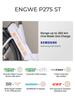 Electric Bicycle Adult ENGWE 27.5" 250W Motor 36V 19.2AH City Ebike Top Speed 25Km/h Load 120Kg 9 Speed P275 ST