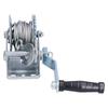 600LBS Manual Winch with 6M Steel Rope Hand Crank Cable Gear Single Speed Trailer Winch