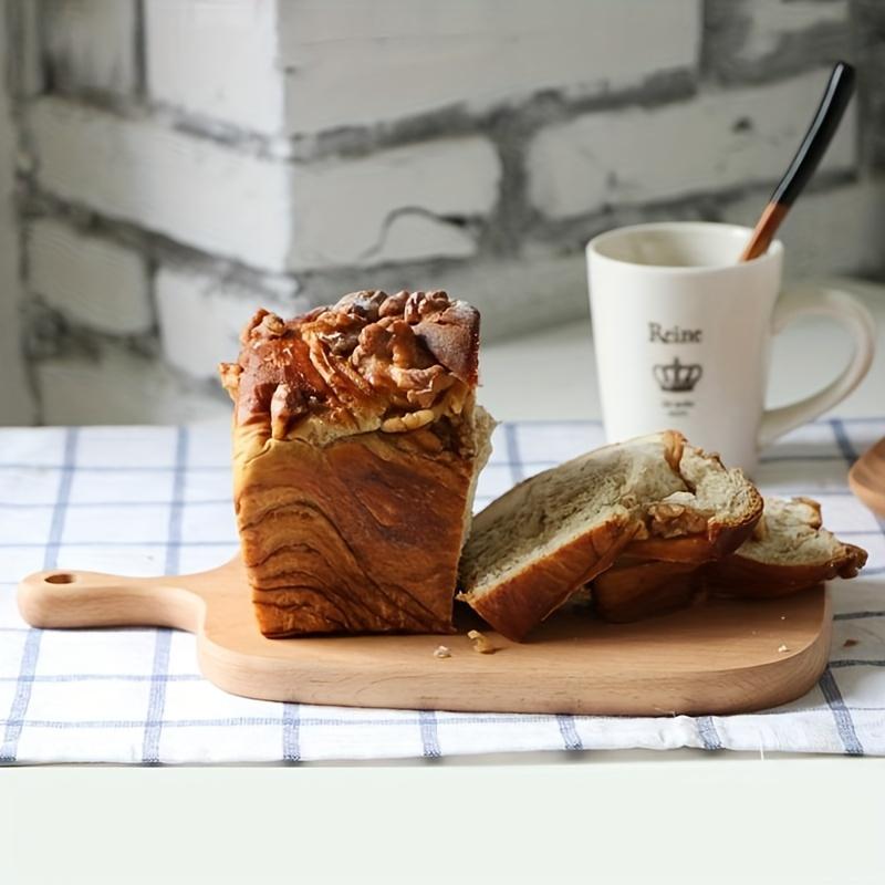 1Pc Beechwood Multipurpose Tray - Serving Board for Breakfast, Coffee Shop, Pizza, Bread, Fruit, Vegetable & Party Sushi