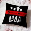 Подушка D-Depeche M-Mode Чехол Премиум Комфорт Двусторонний Чехол для Подушки - Дизайн Два в Одном для Любой Комнаты и Салона Автомобиля