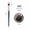 Makeup Artist Approved 29-Piece Professional Brush Set - Includes Eyeshadow, Blush, and Foundation Brushes with Natural Animal Hair