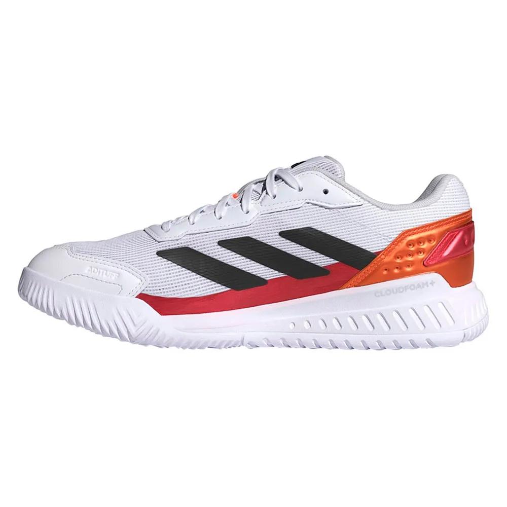 Adidas courtquick sneakers White/Red/Copper