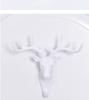 Multifunctional Antler Adhesive Hook: Creative Wall-Mounted Decor for Living Room, Bedroom, Coats & Hats