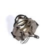 New handbag design, genuine leather, large capacity, vintage versatile double-shoulder single-shoulder bag, drawstring backpack