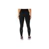 Принт логотипа Завышенная талия Облегающие Спортивные длинные брюки Женские брюки Черный 2012C857-001