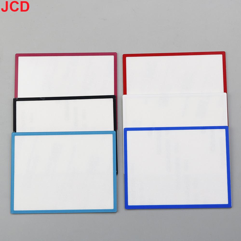 JCD 1pcs Color For NDSI Game Console Plastic Upper Screen LCD Screen Lens Cover For DSi Upper Top Protection Panel Repair Parts