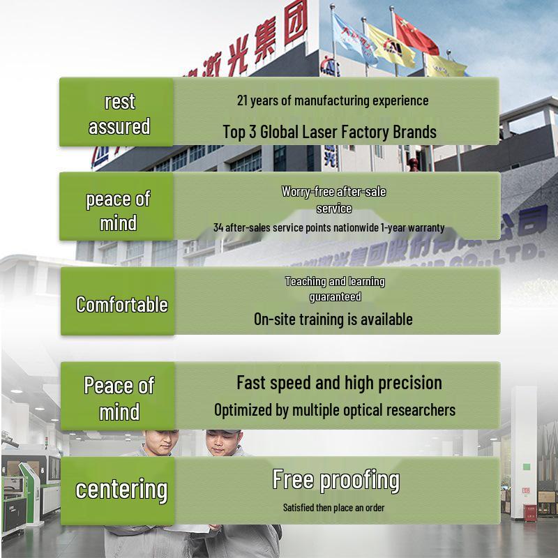 Dazu CO2 Laser Marking Machine for Wood, Acrylic, Toys, Fabric, Rubber & Silicone - Yueming Laser