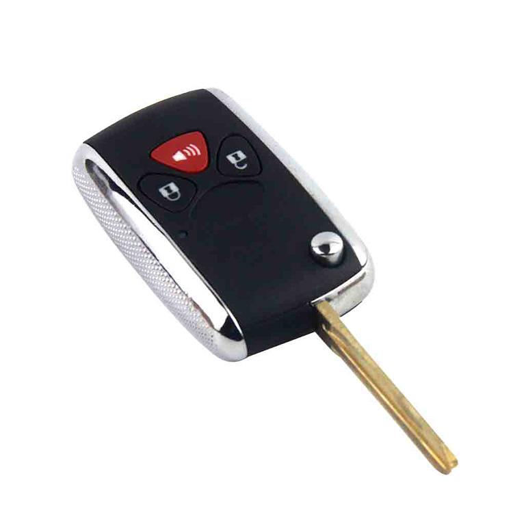 Toyota 3-Button Remote Key Shell (No Logo)